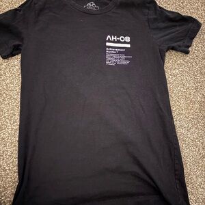 Black Short Sleeve Tee